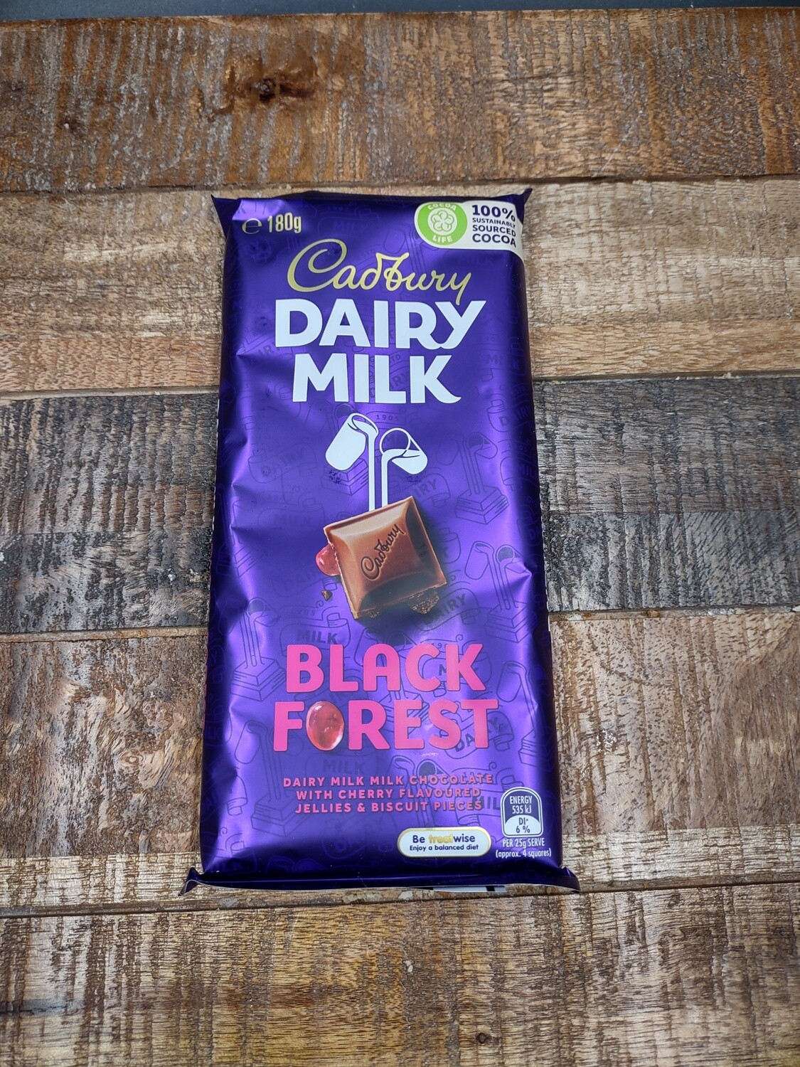 Cadbury Black Forest 180g