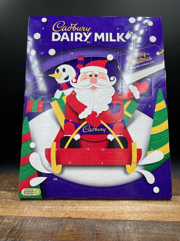 Cadbury Dairy Milk Advent Calendar 90g