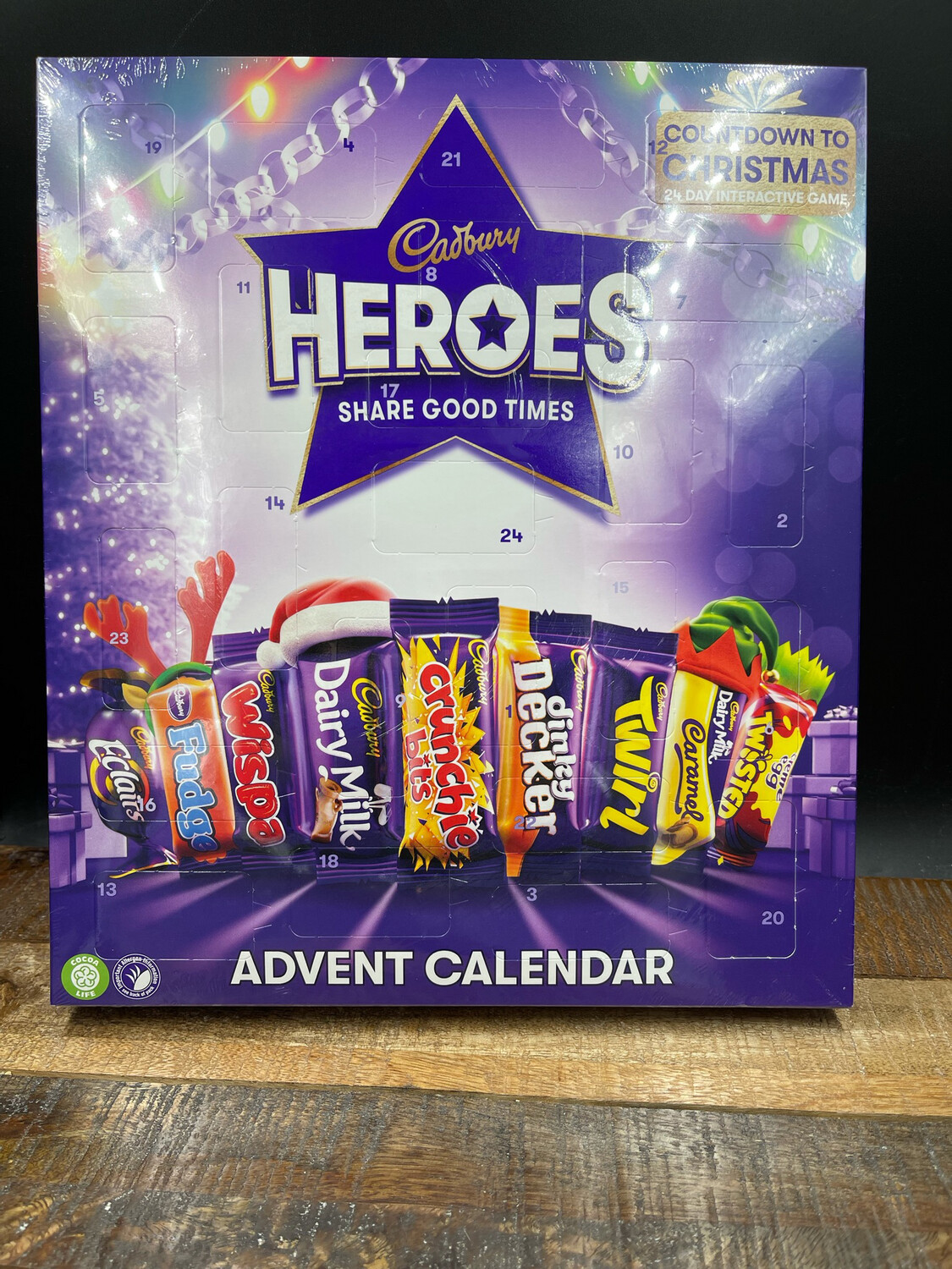 Cadbury Heroes Advent Calendar 230g