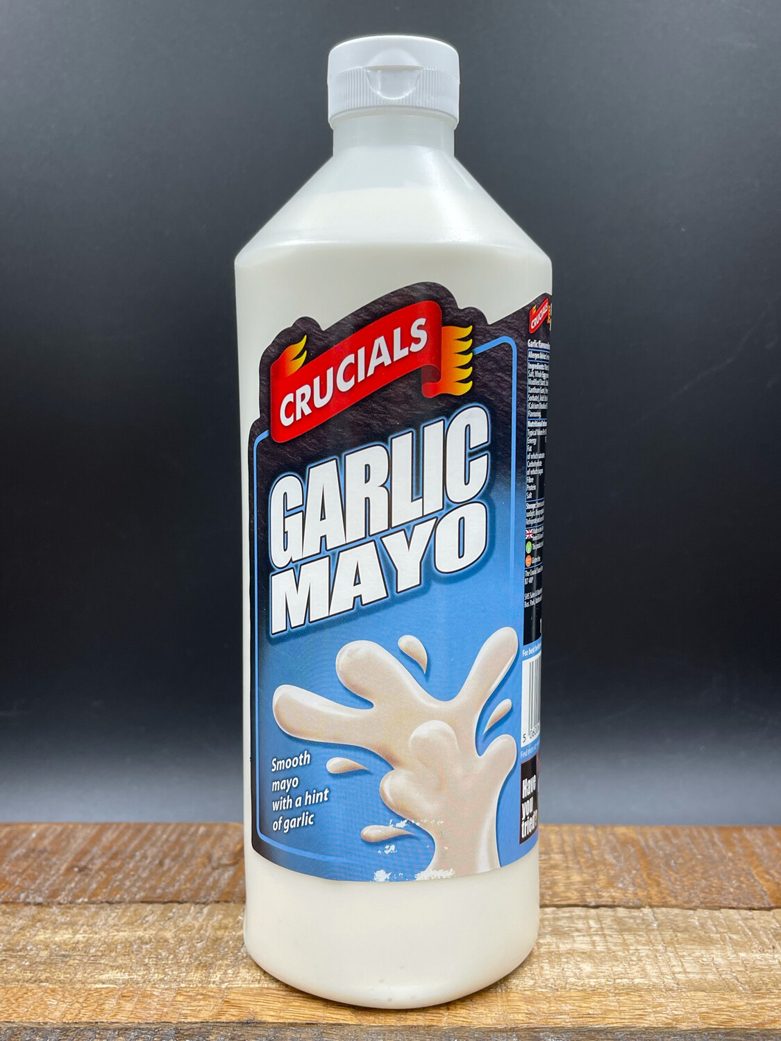 Crucials Garlic Mayo 1L