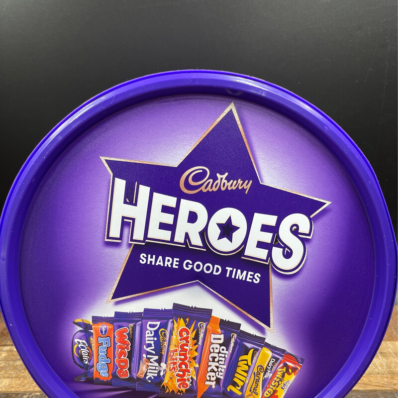 Cadbury Heroes Tub 600g