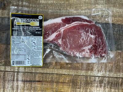 Brennan Sliced Cured Pork Loin 250g