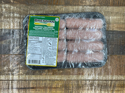 Brennan Traditional Pork Bangers 450g