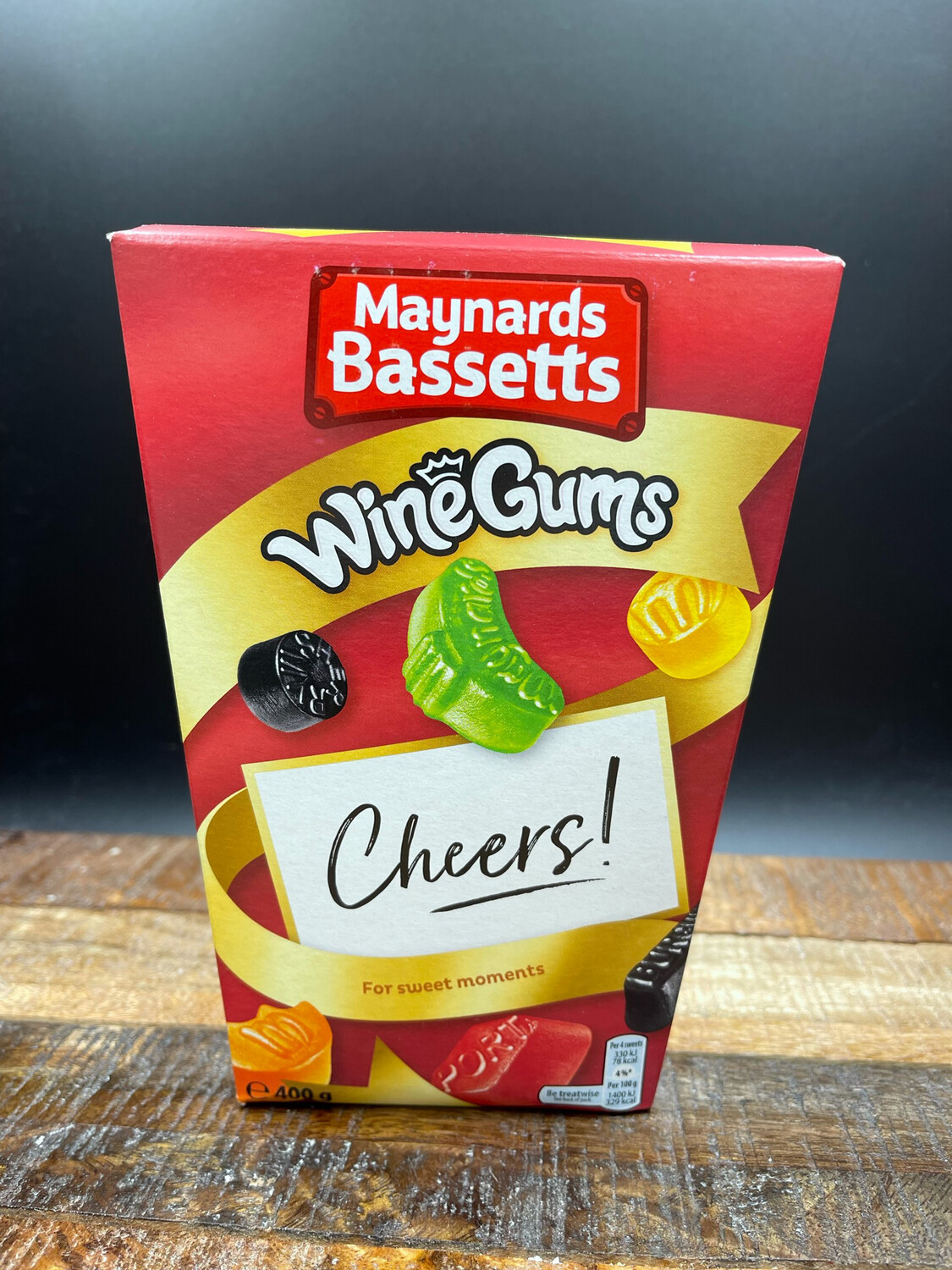 Maynards Bassetts Winegums 350g