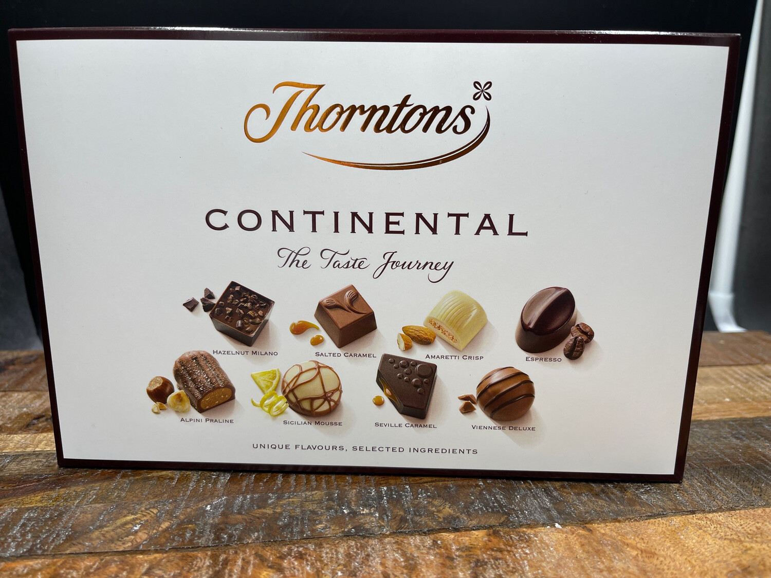 Thorntons Continental Selection Box 131g