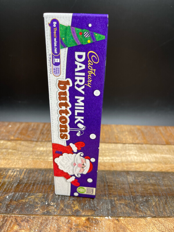Cadbury Buttons Christmas Tube 72g
