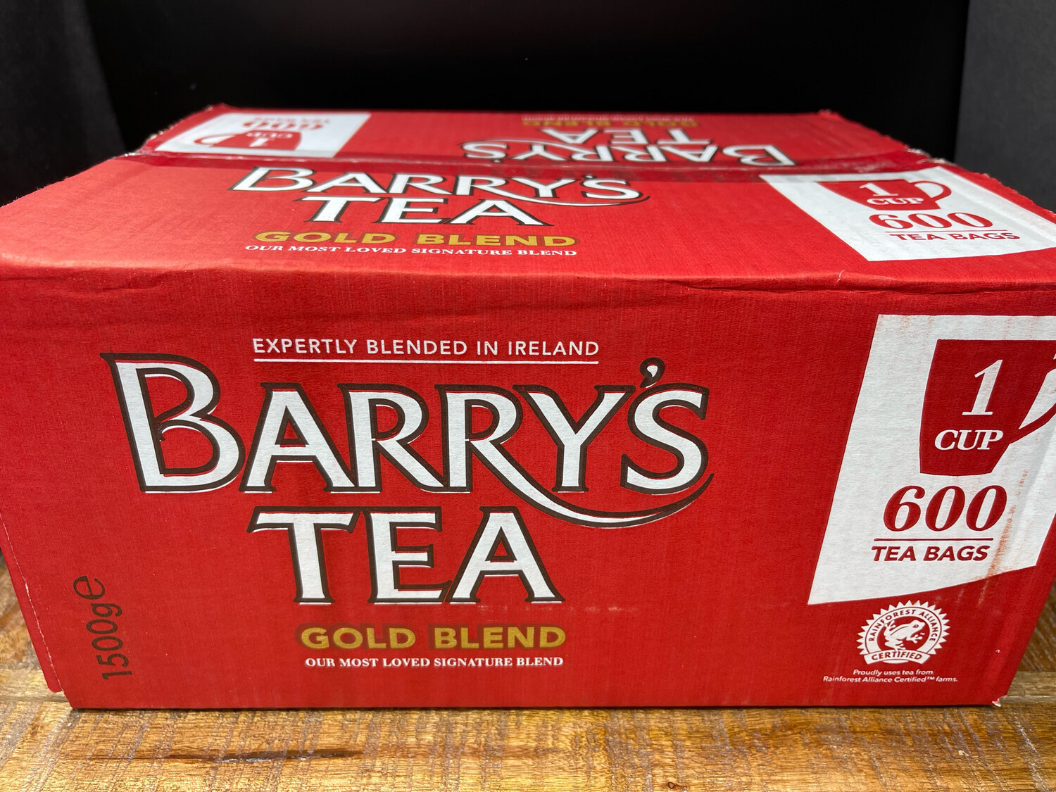 Barrys Tea Gold Blend 600 Bags Bulk
