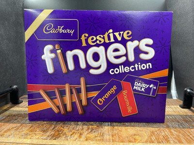 Cadbury Festive Fingers 342g