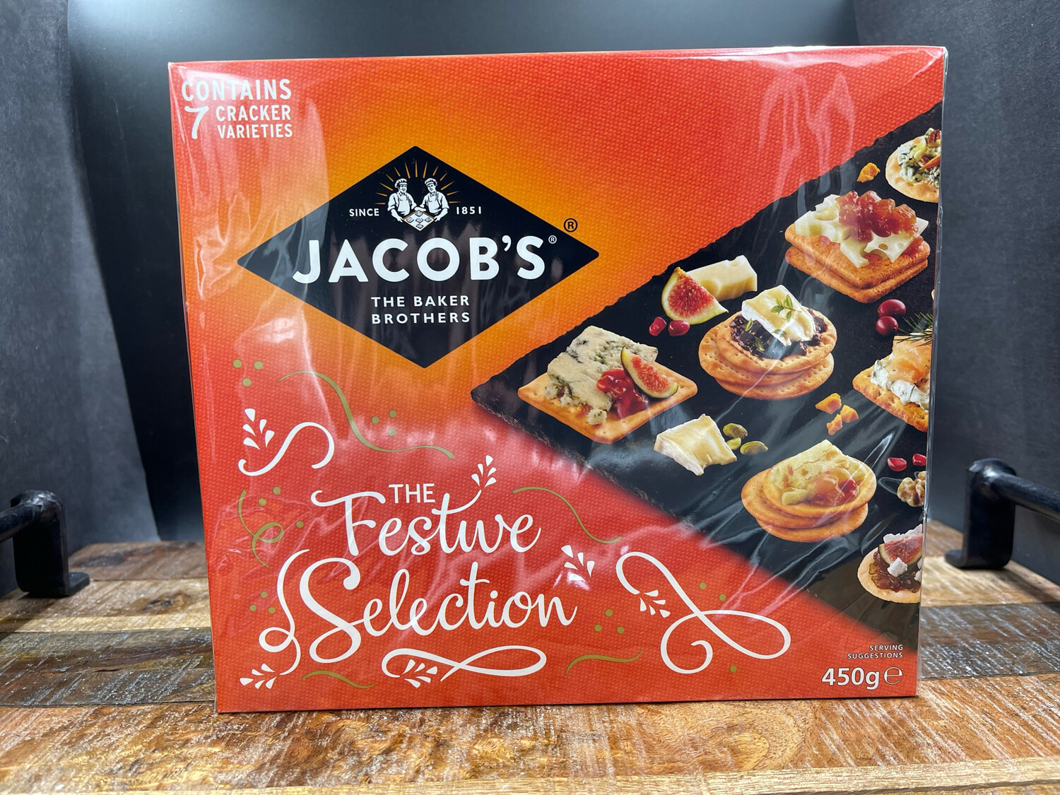 Jacob's The Festive Selection 450g