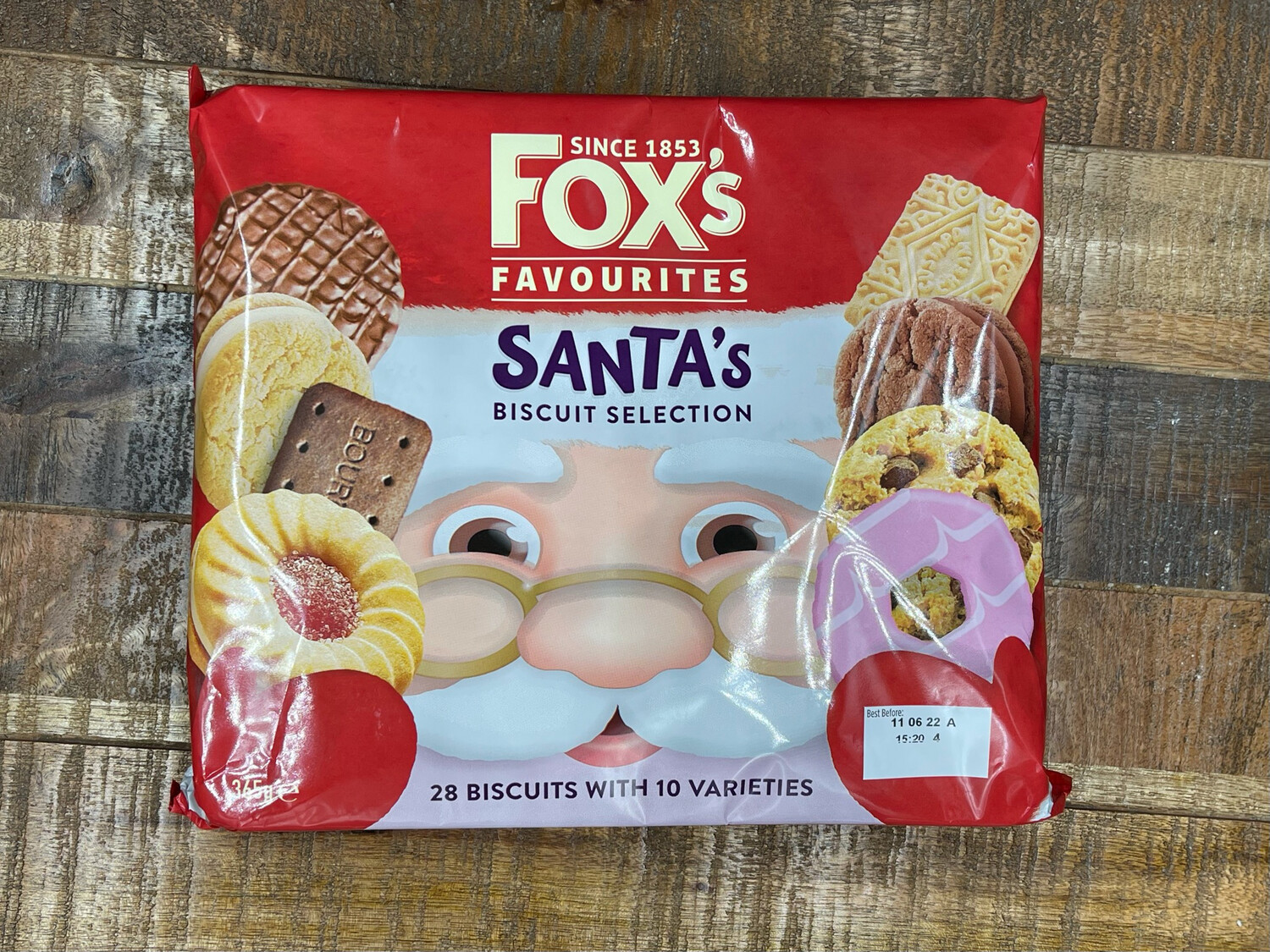 Fox's Favourites Biscuit Selection 350g