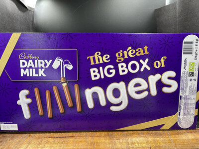 Cadbury Dairy Milk Fingers Big Box 570g