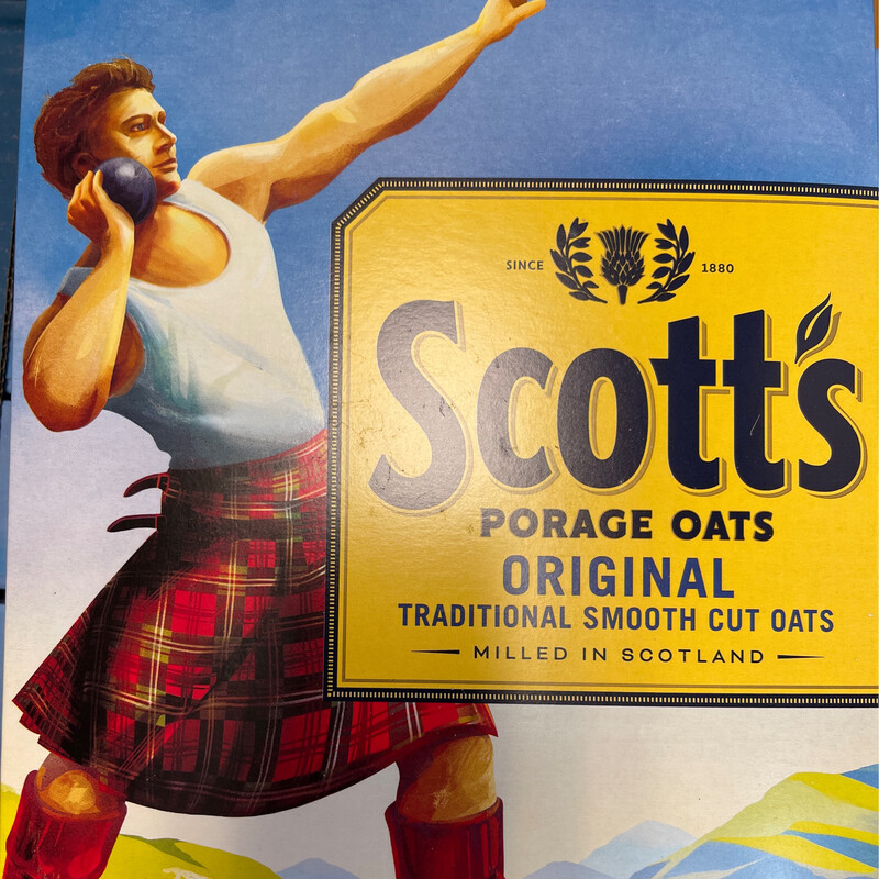 Scott's Original Porage Oats 1000g