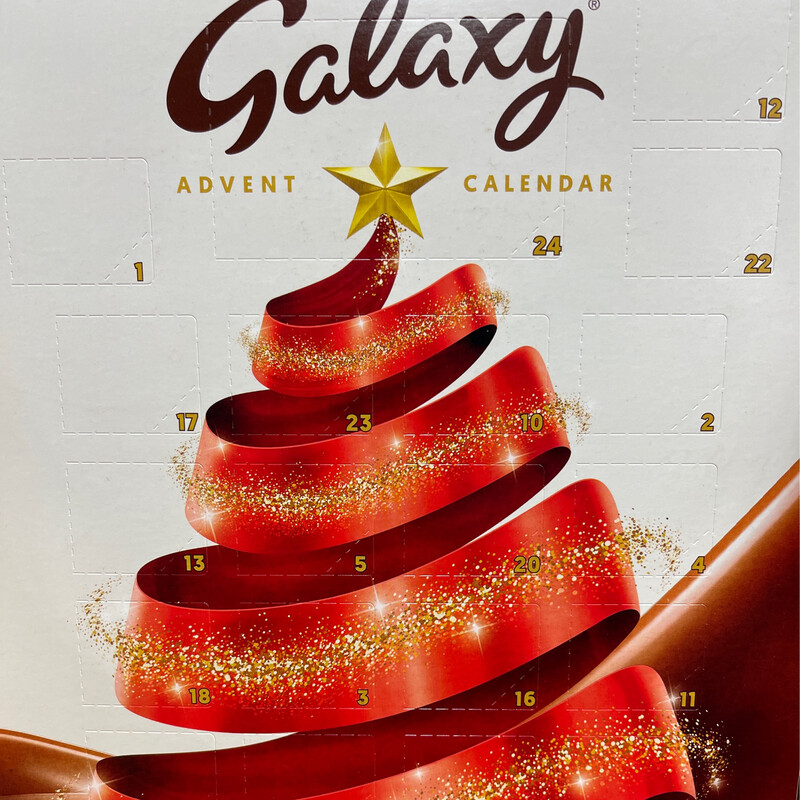 Galaxy Advent Calendar 110g