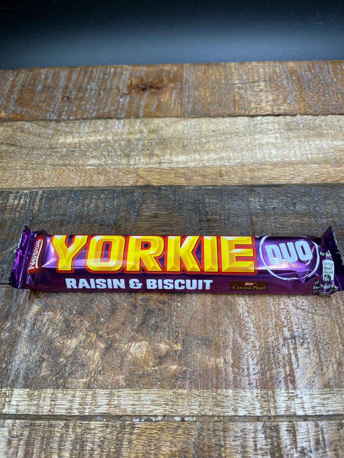 Yorkie Raisin & Biscuit Duo 66g