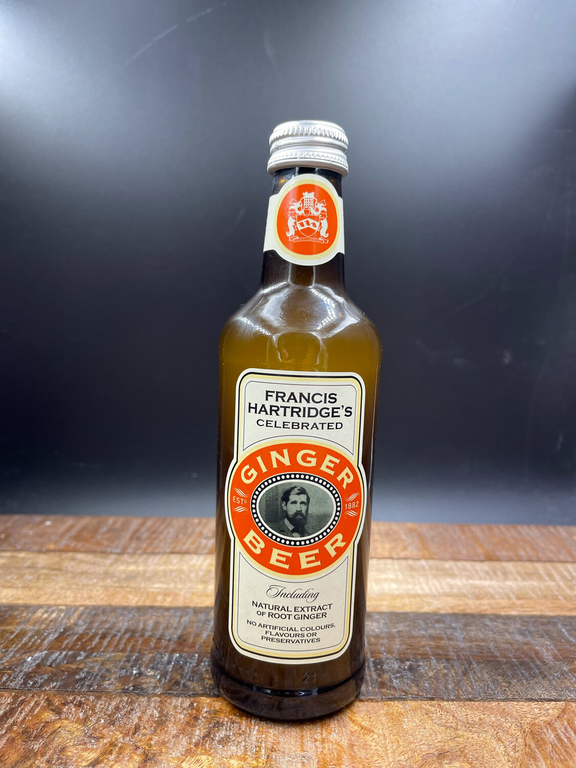 Francis Hartridge's Ginger Beer 330ml