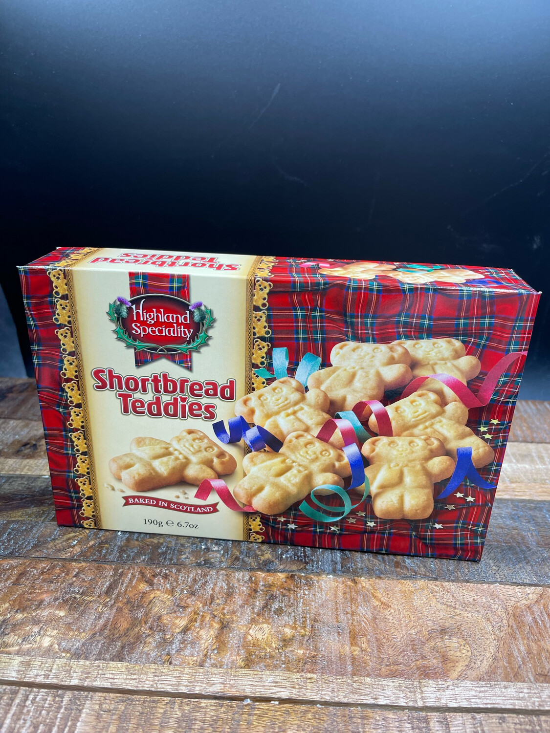 Highland Specialty Shortbread Teddies 190g