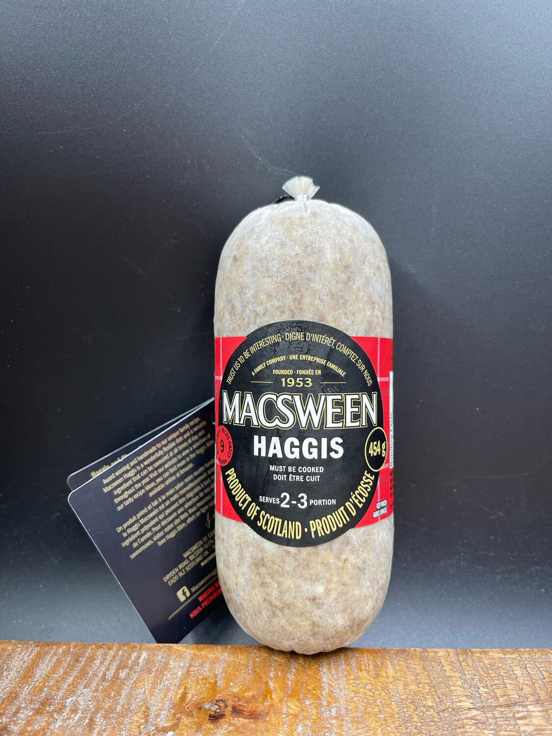 Macsween's Haggis 454g