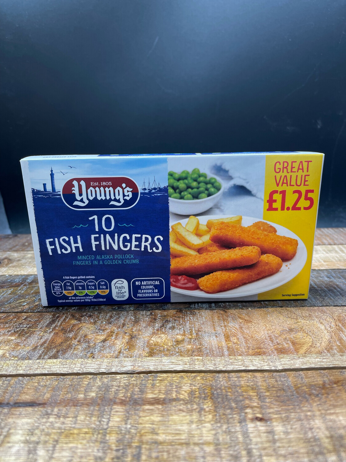 Youngs Fish Fingers 10 Pack
