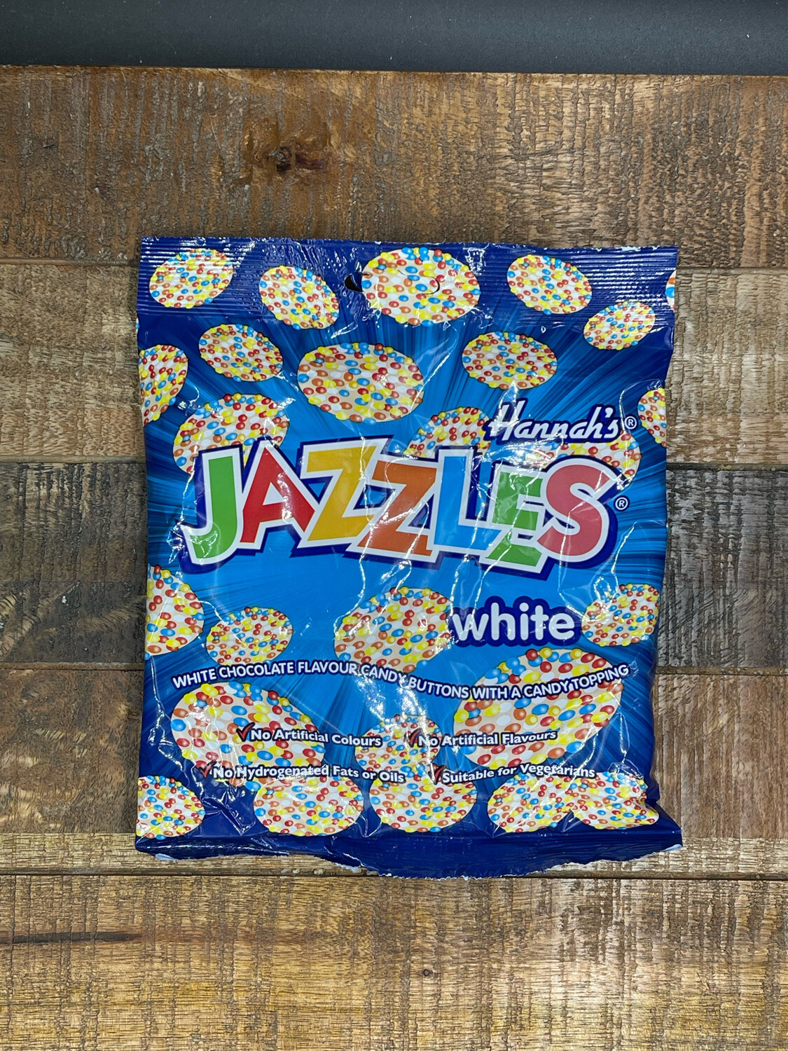 Hannah's Jazzles White 200g