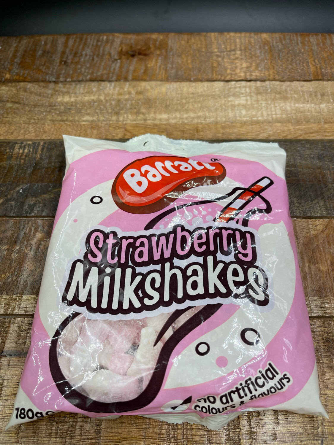 Strawberry Milkshakes 180g