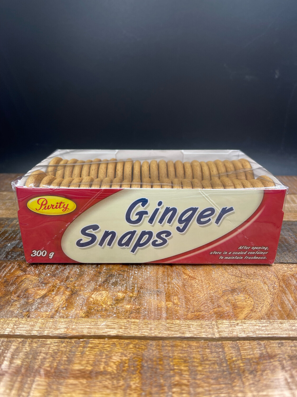 Purity Ginger Snaps 300g