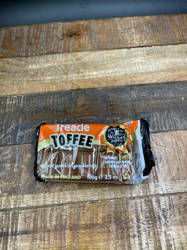Walkers Treacle Tray Toffee 100g