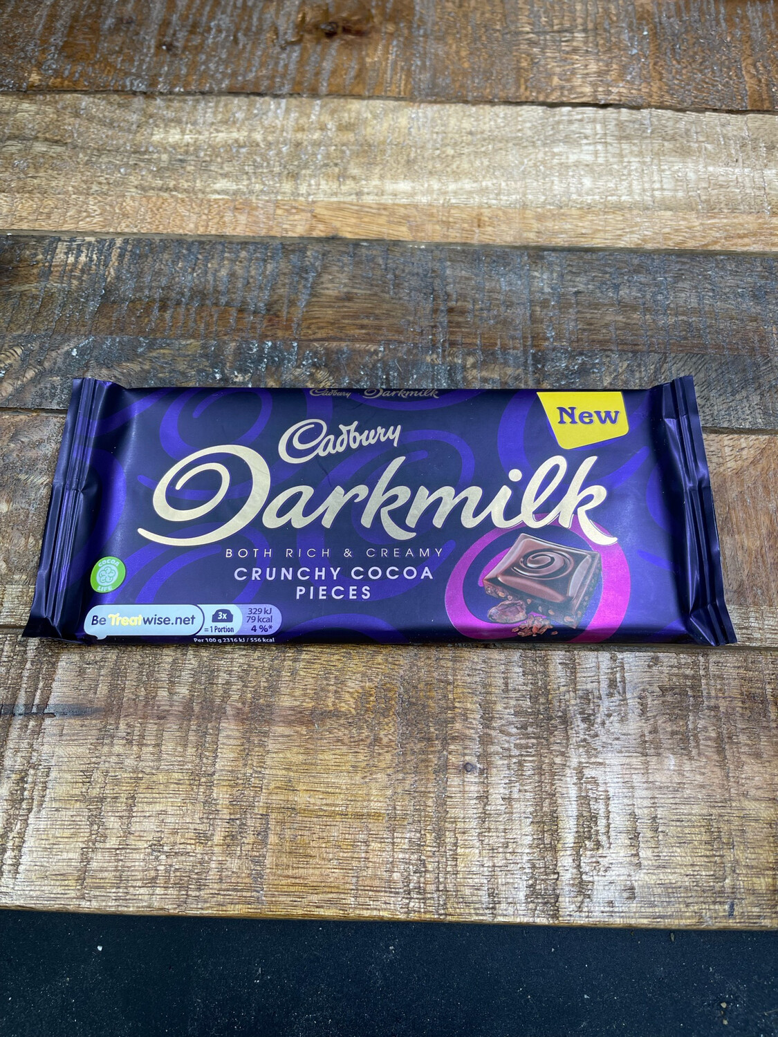 Cadbury Darkmilk Crunchy Cocoa Pieces 85g