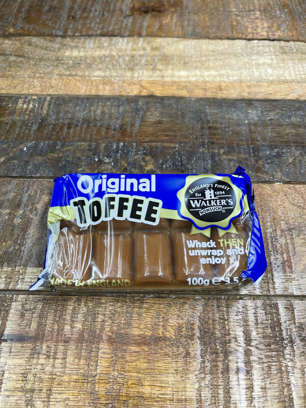 Walkers Tray Original Toffee 100g