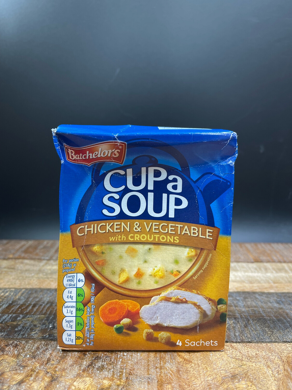 Cup a Soup Chicken & Vegetable 4 Sachets