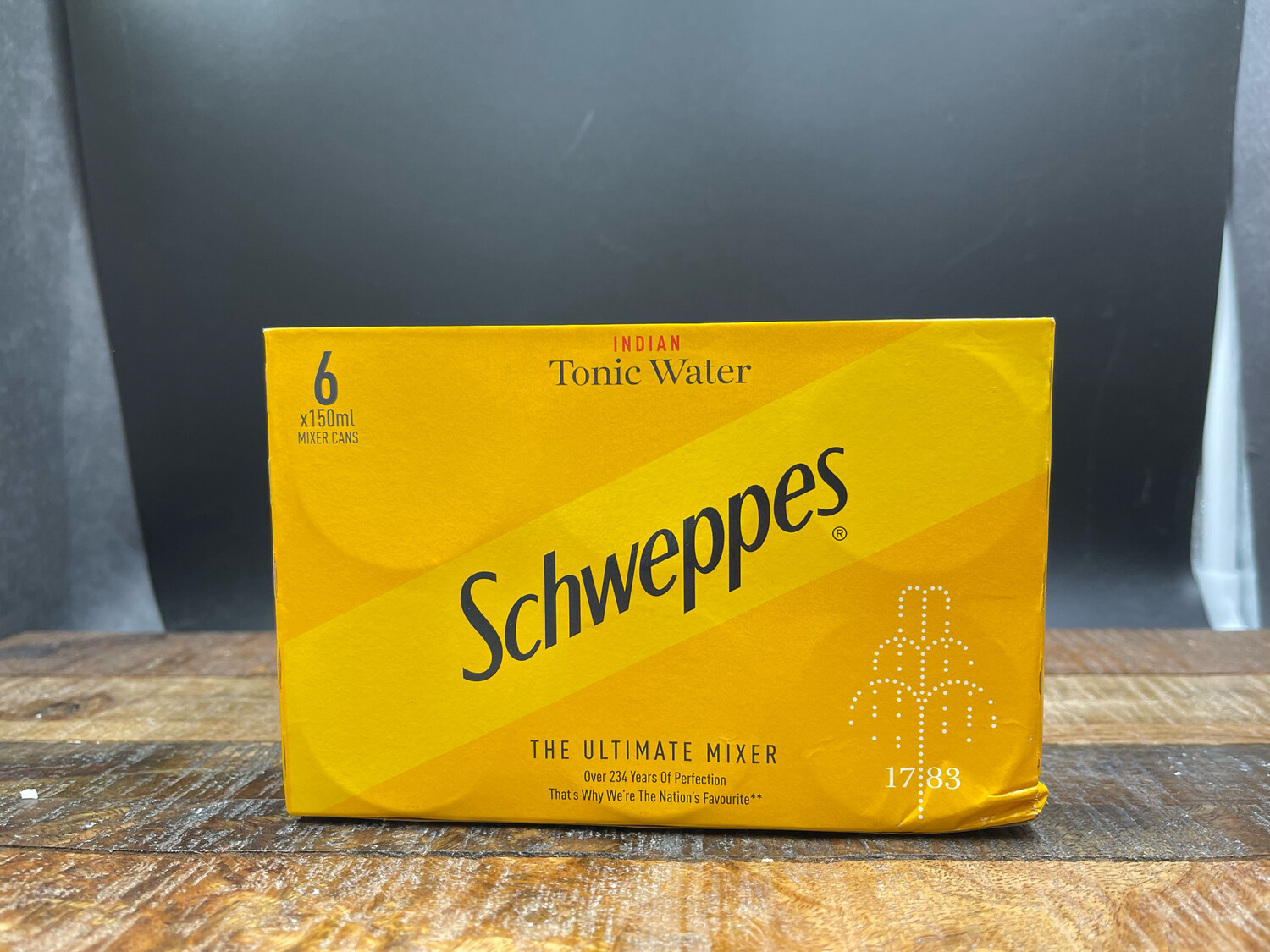 Schweppes Indian Tonic Water 6x150ml