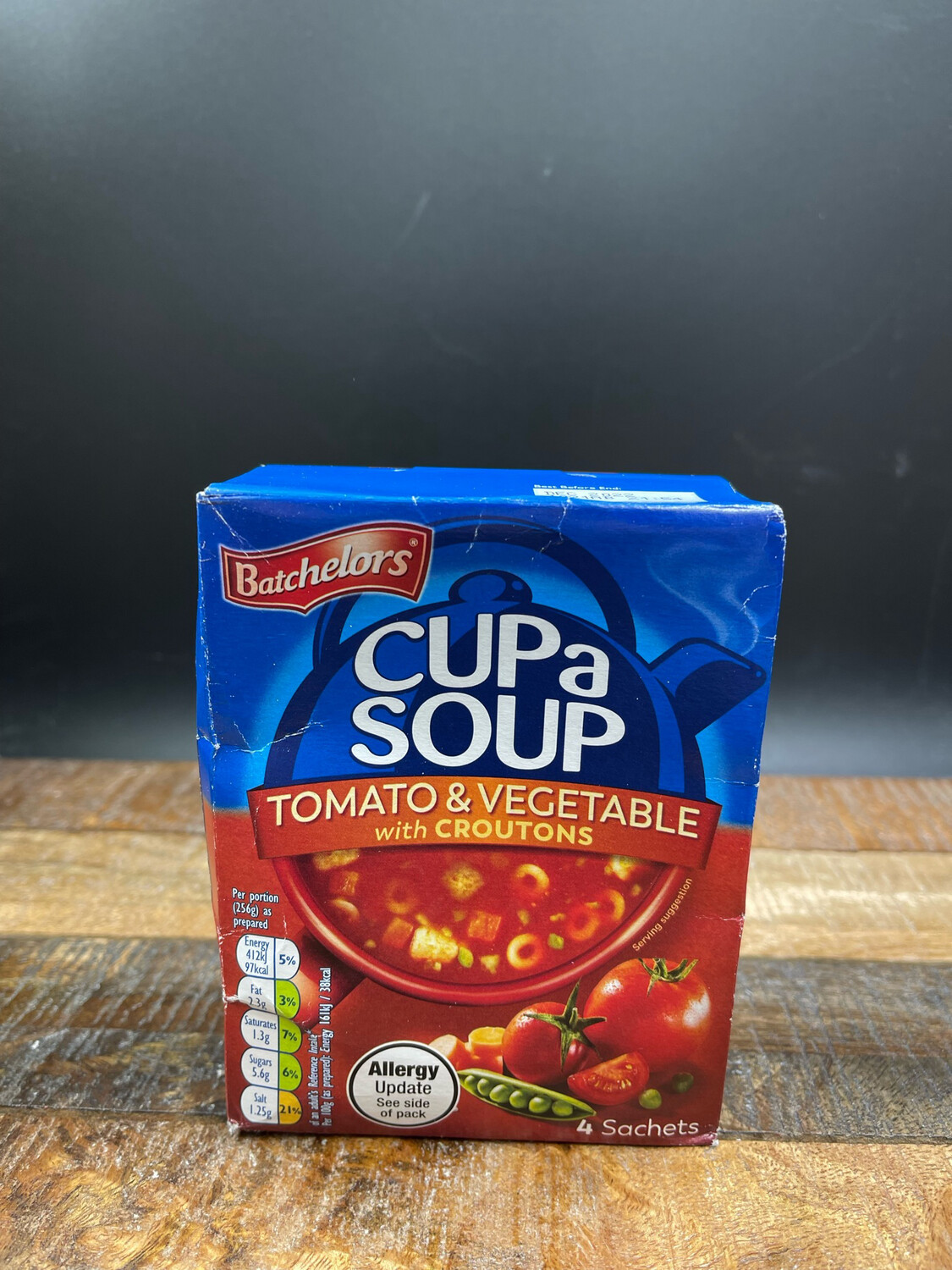 Cup a Soup Tomato & Vegetable 4 Sachets