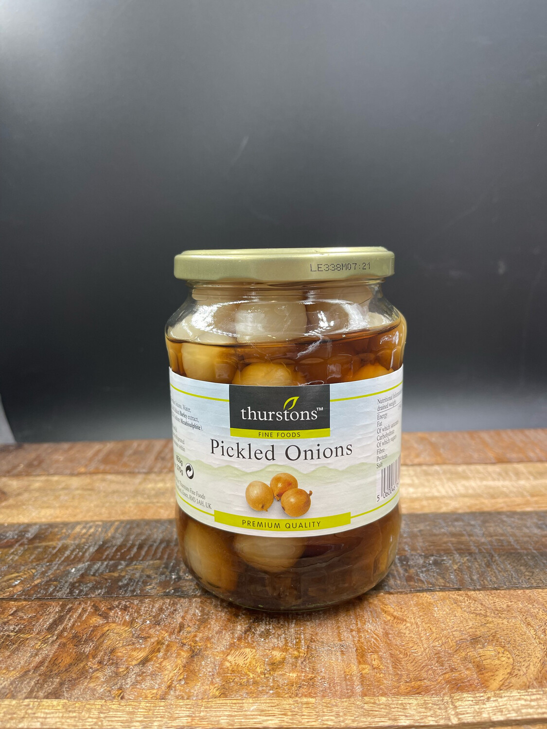 Thurstons Pickled Onions 650g