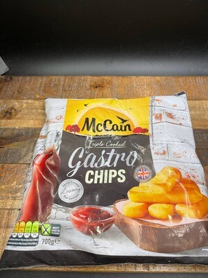 McCains Gastro Chips 700G