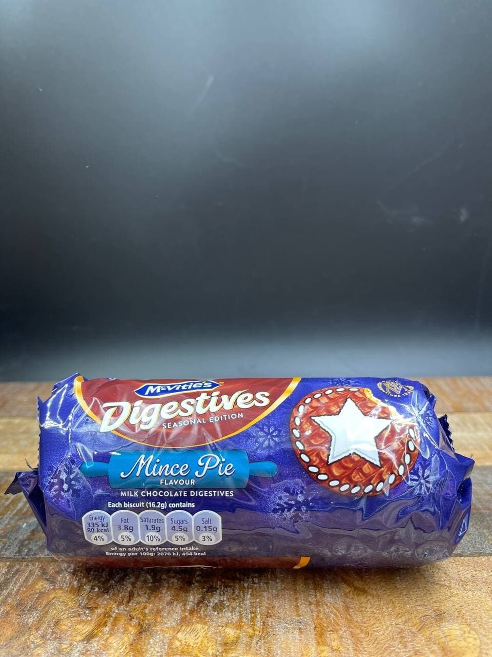 McVitie's Digestives Mince Pie 243g Past Date Promo