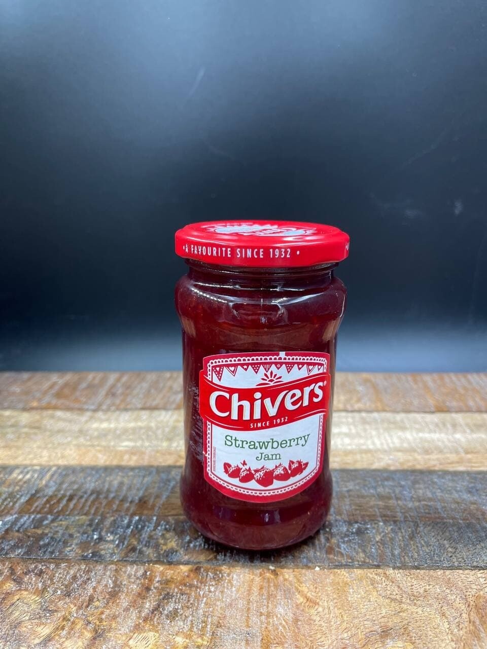 Chivers Strawberry Jam 370g