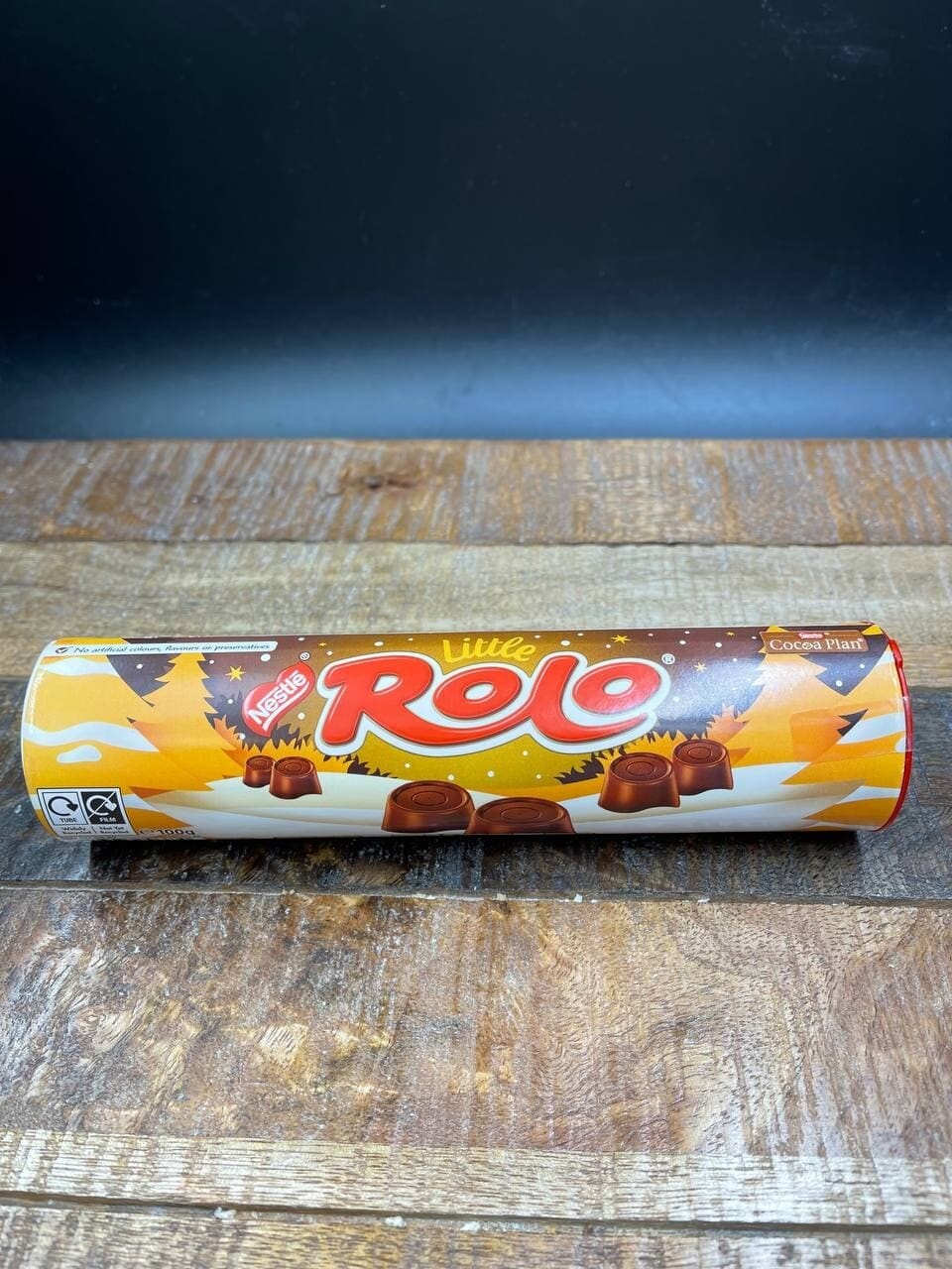 Rolo 100G TUBES