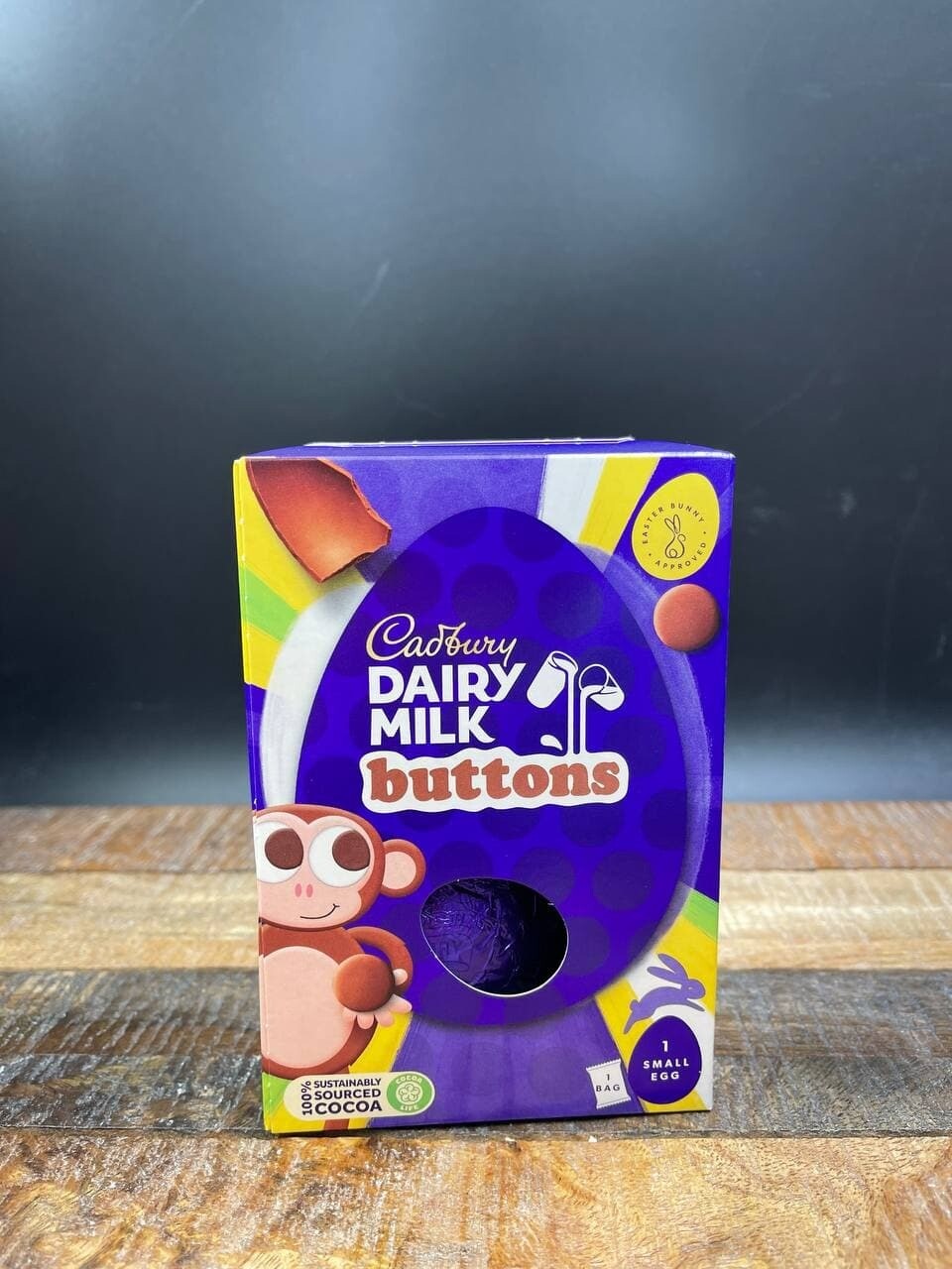 Cadbury Dairy Milk Buttons Easter Egg 74g