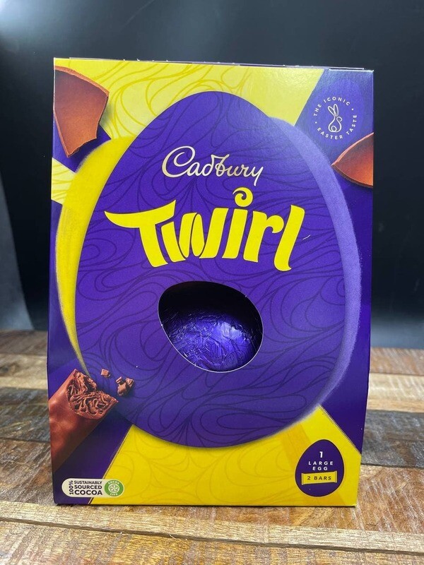 Cadbury Twirl Easter Egg 198g