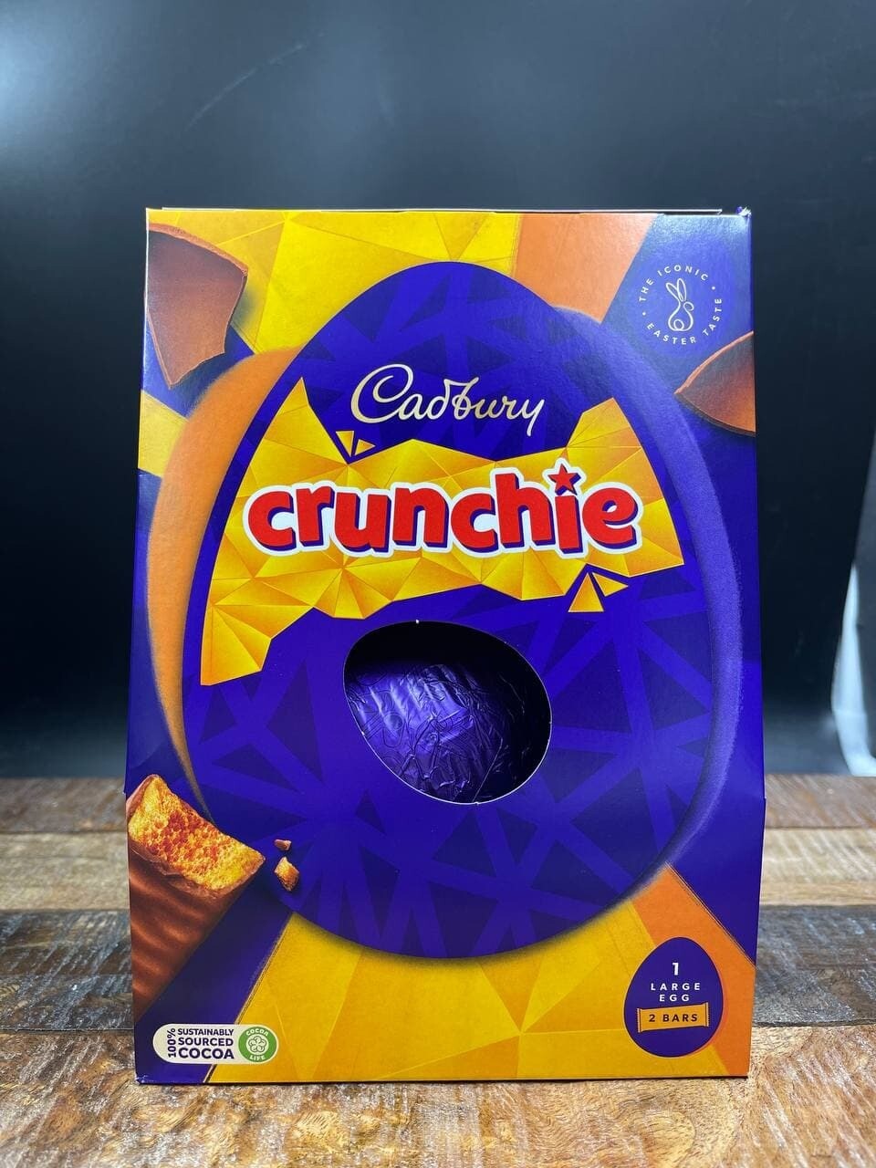 Cadbury Crunchie Easter Egg 190g