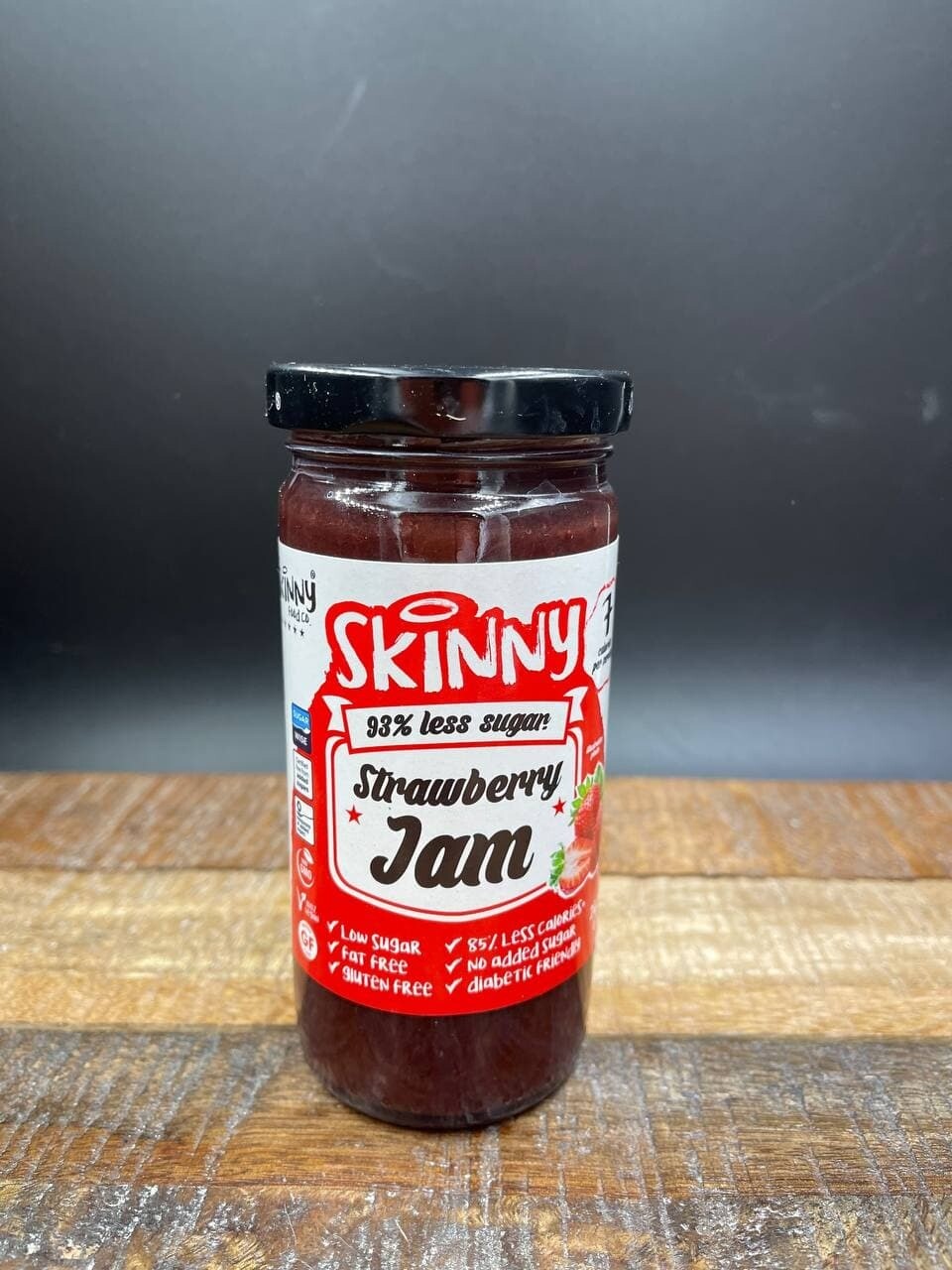 Skinny Strawberry Jam 260g