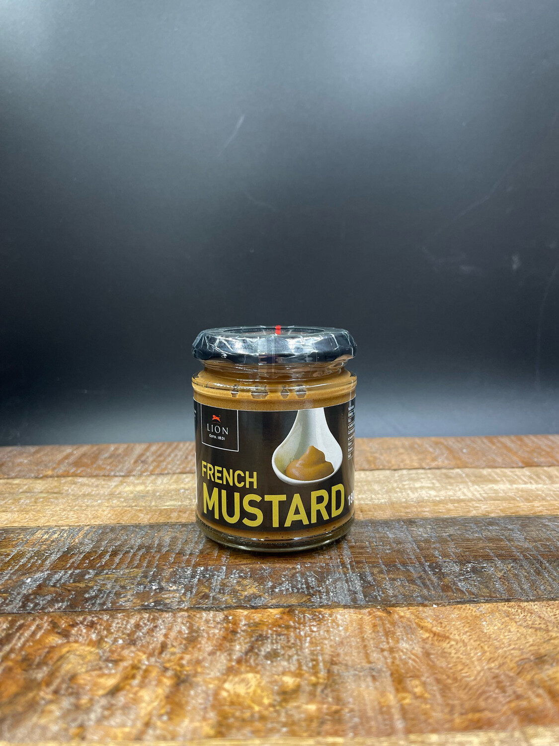 Lion French Mustard 180g