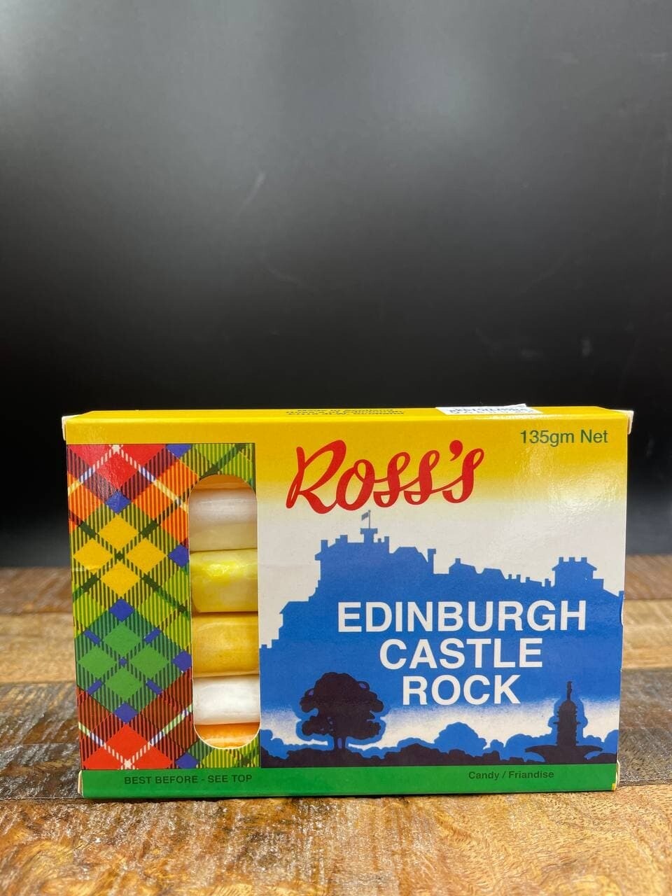 Ross's Edinburgh Castle Rock 135g