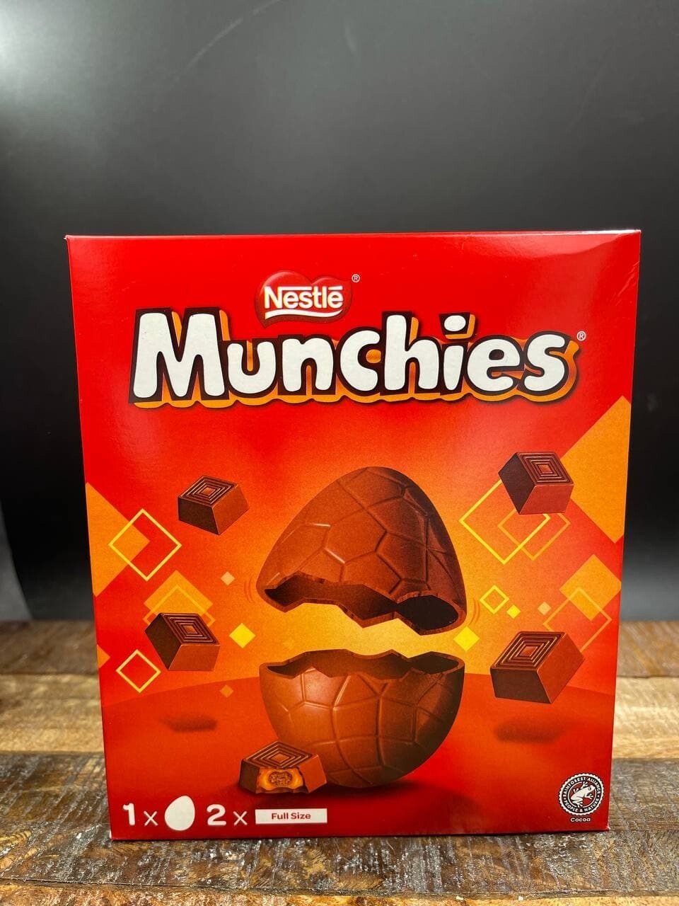 Nestle Munchies Easter Egg 254g
