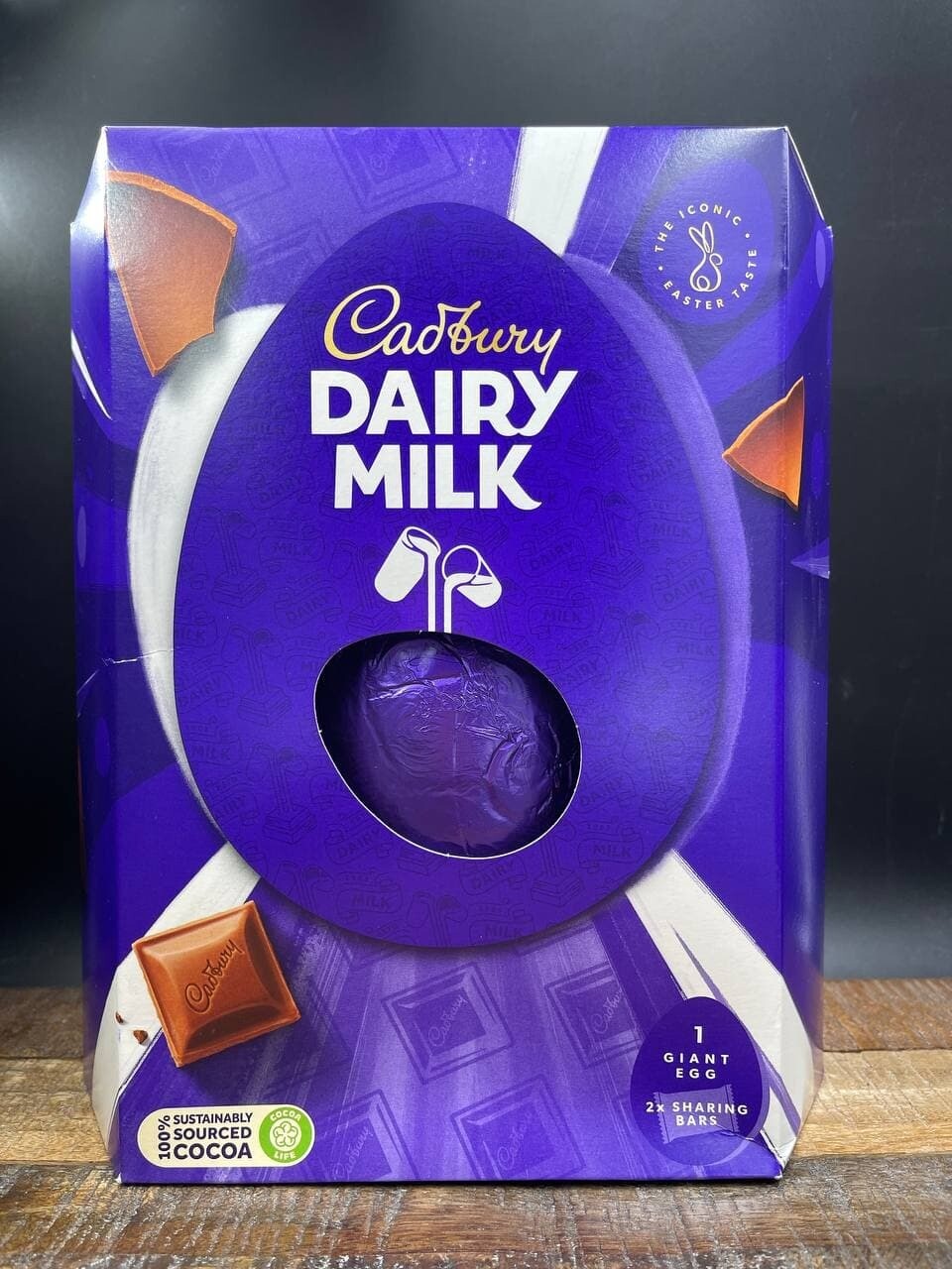 Cadbury Dairy Milk Easter Egg 515g