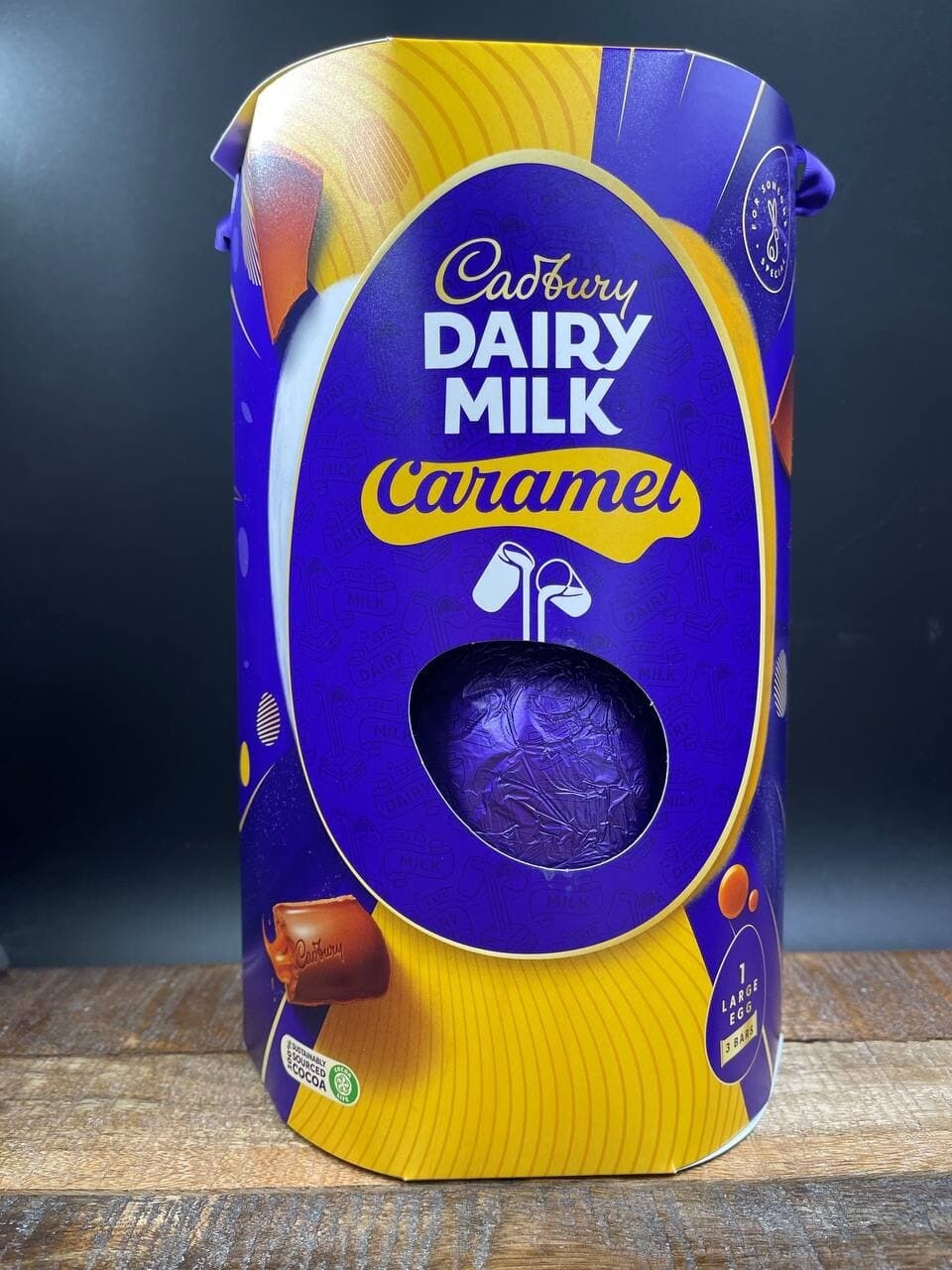 Cadbury Dairy Milk Caramel Easter Egg 245g