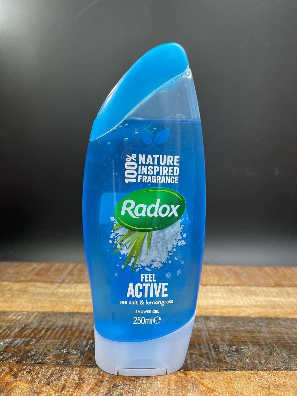 Radox Shower Gel for Men Feel Active Sea Salt & Lemongrass 250ml
