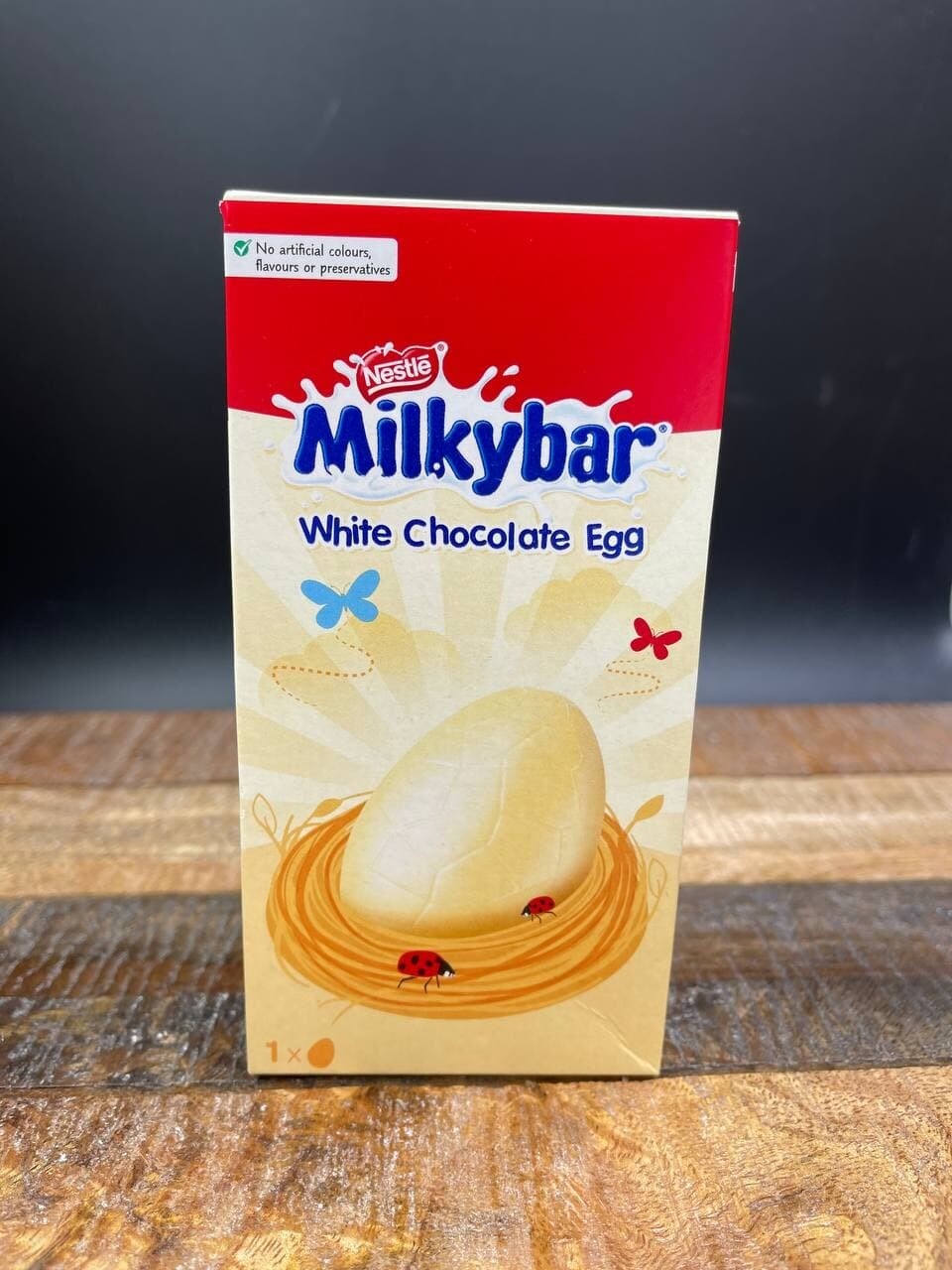 Nestle Milkybar White Chocolate Egg 65g