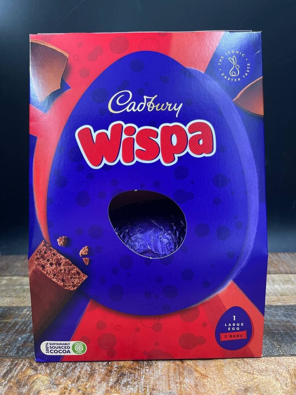 Cadbury Wispa Easter Egg 224g