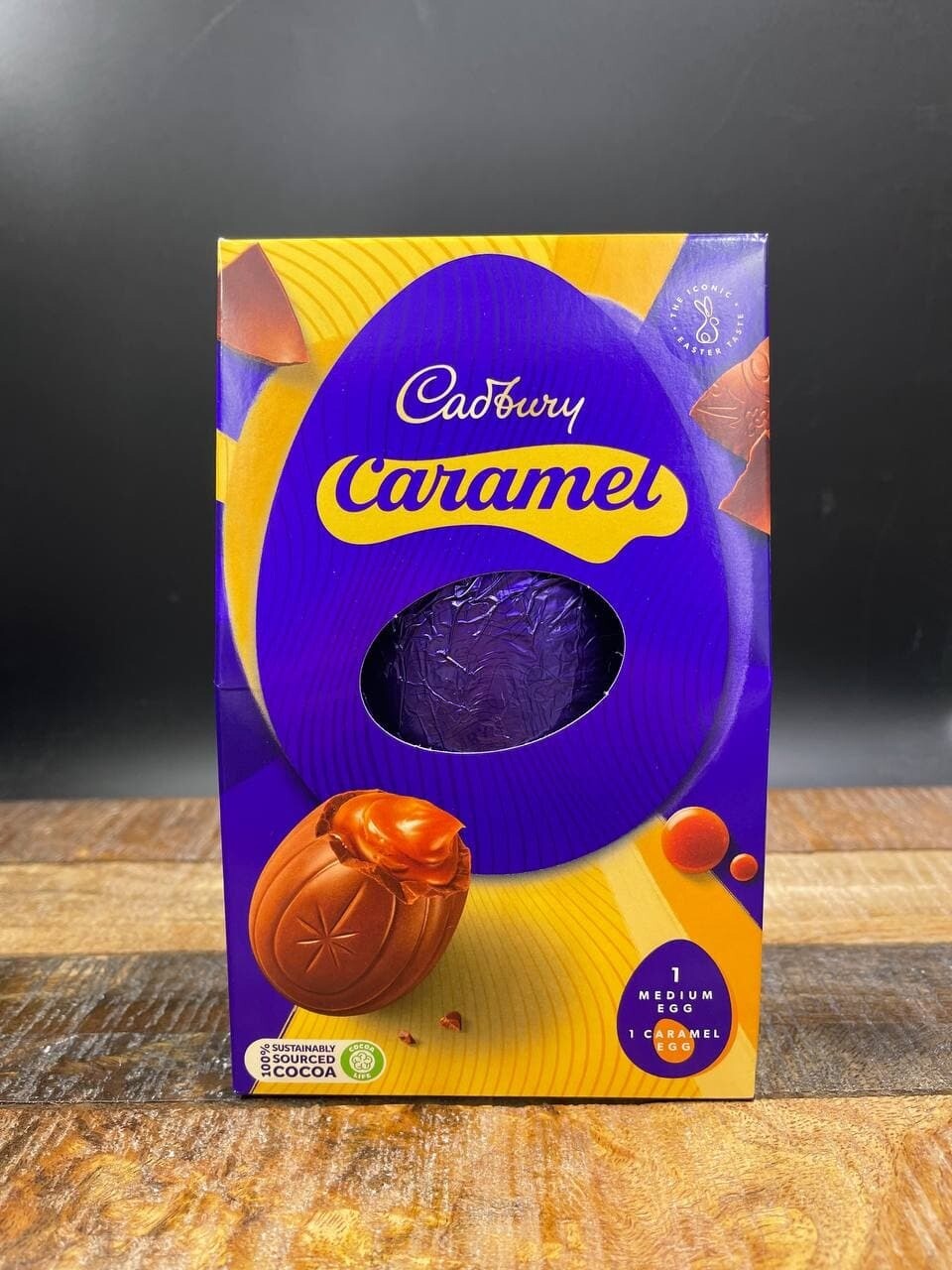 Cadbury Caramel Easter Egg 139g