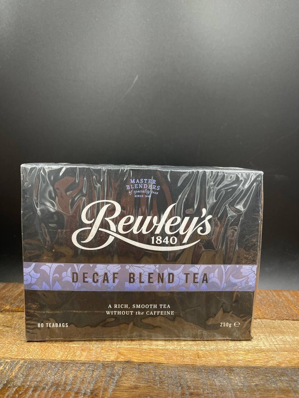 Bewleys Decaf Blend Tea 80's
